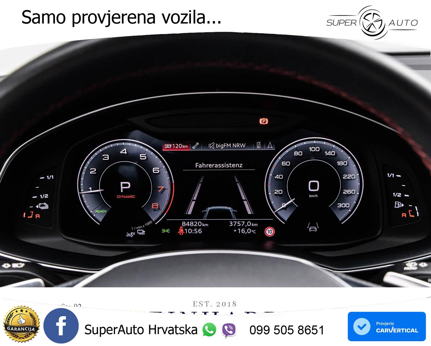 Audi A6 55 TFSIe (367 KS) quattro ultra S tronic 2x S line MATRIX+GR SJED+KAM