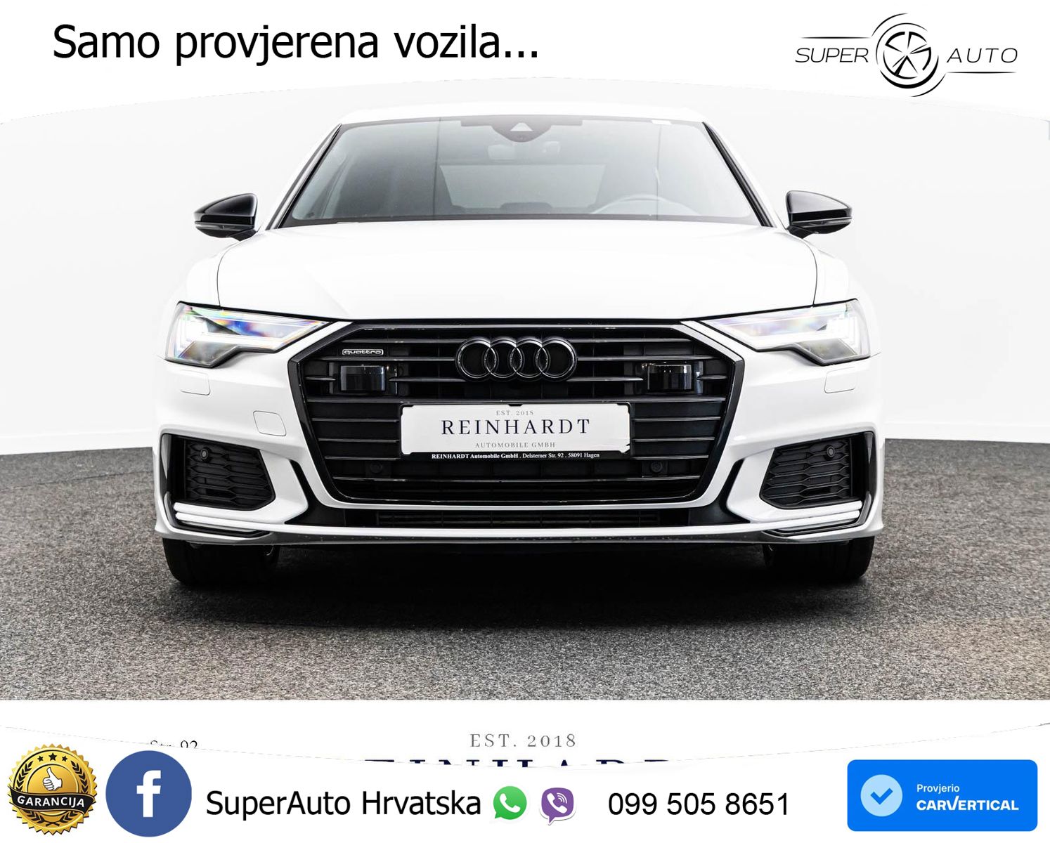 Audi A6 55 TFSIe (367 KS) quattro ultra S tronic 2x S line MATRIX+GR SJED+KAM