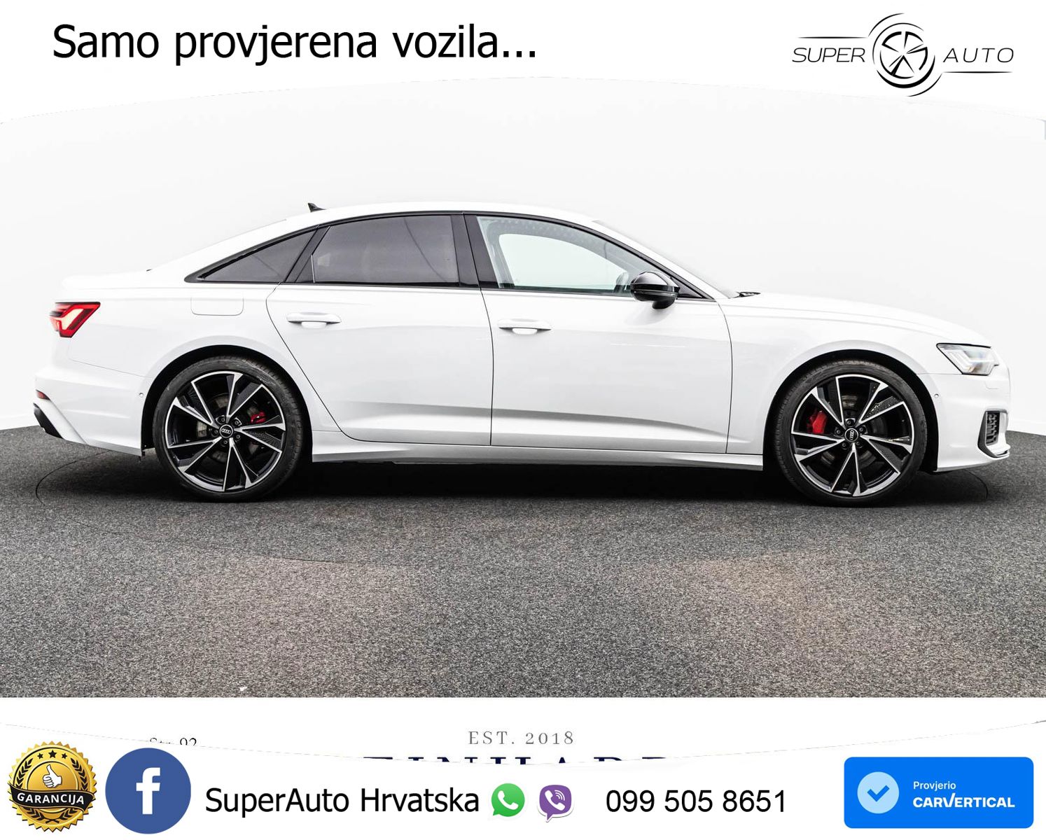 Audi A6 55 TFSIe (367 KS) quattro ultra S tronic 2x S line MATRIX+GR SJED+KAM