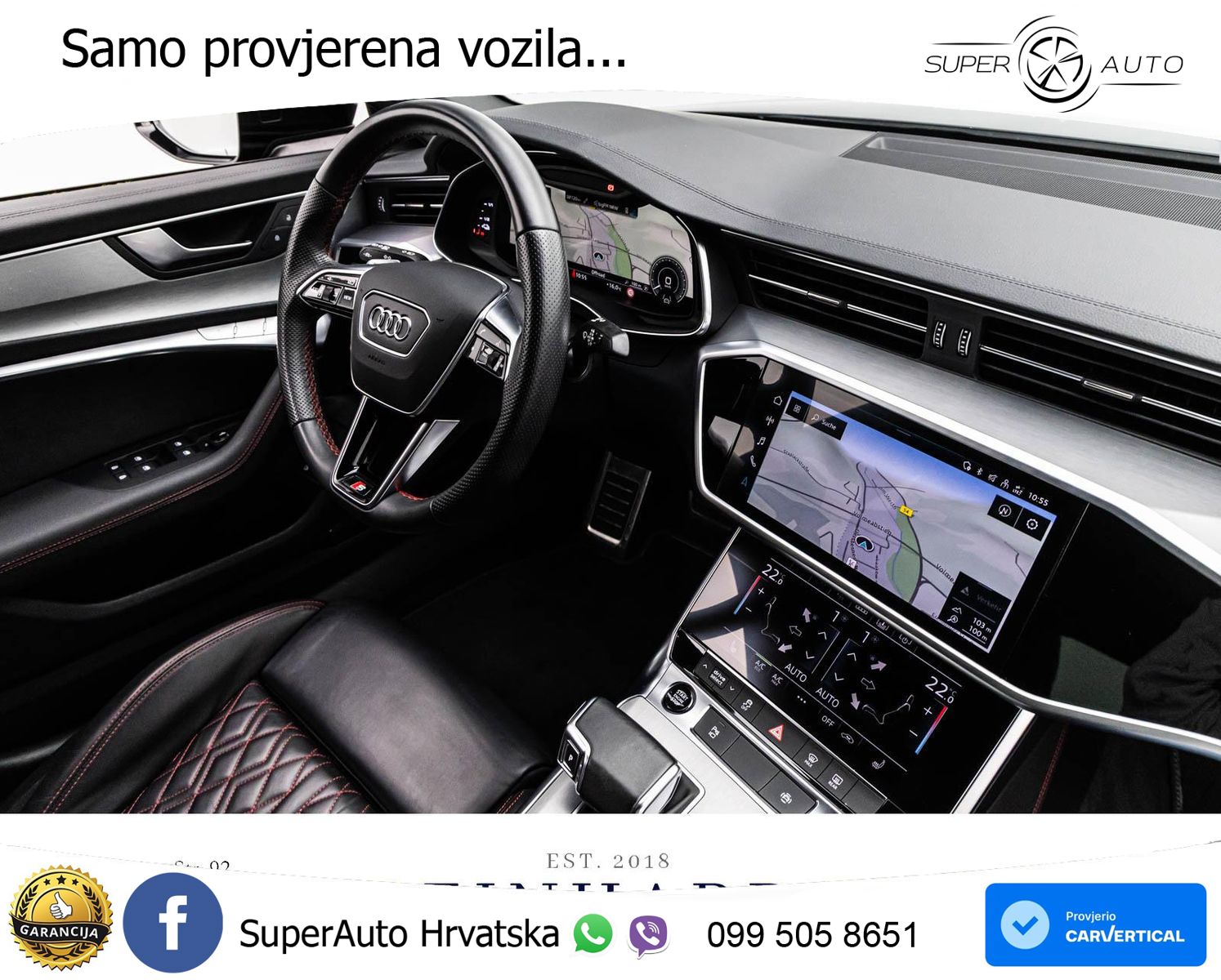 Audi A6 55 TFSIe (367 KS) quattro ultra S tronic 2x S line MATRIX+GR SJED+KAM