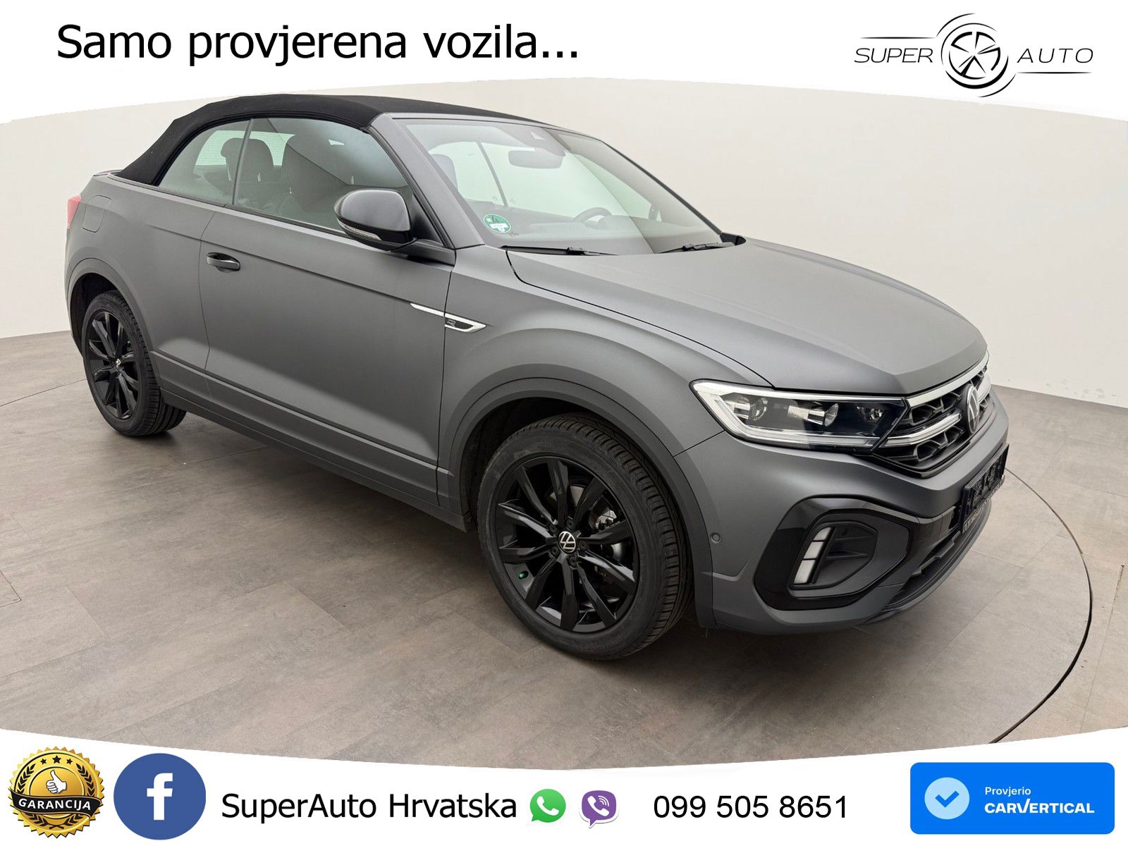 Volkswagen T-Roc I 1.5 TSI (150 KS) LED+GR SJED+ACC