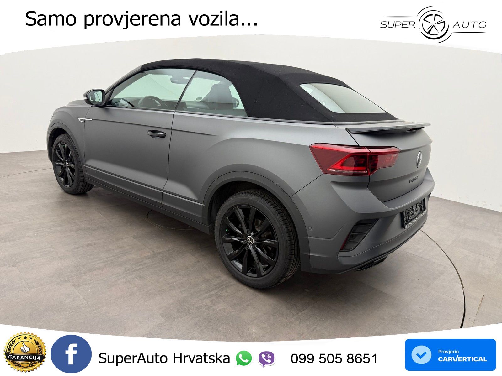 Volkswagen T-Roc I 1.5 TSI (150 KS) LED+GR SJED+ACC