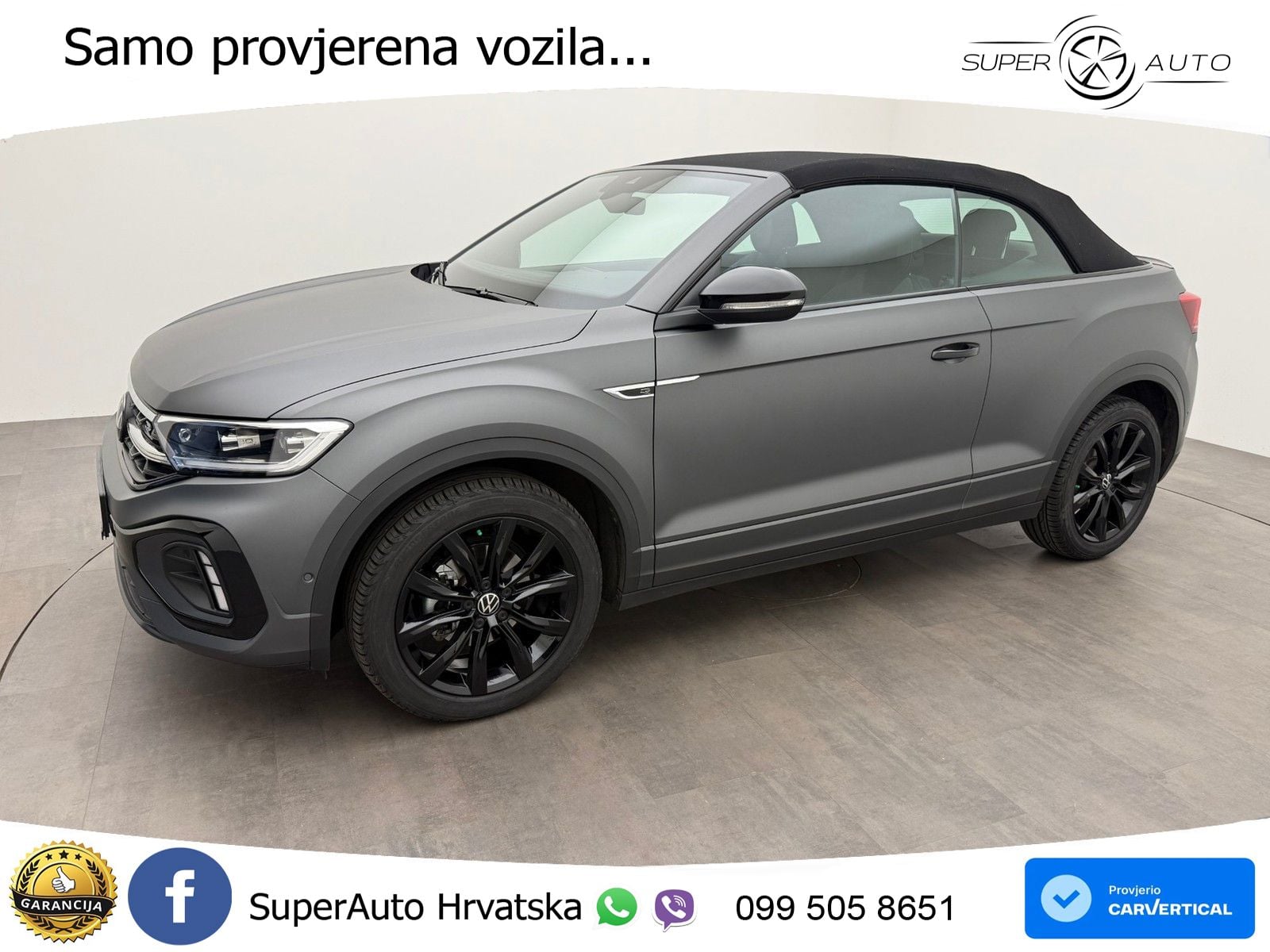 Volkswagen T-Roc I 1.5 TSI (150 KS) LED+GR SJED+ACC