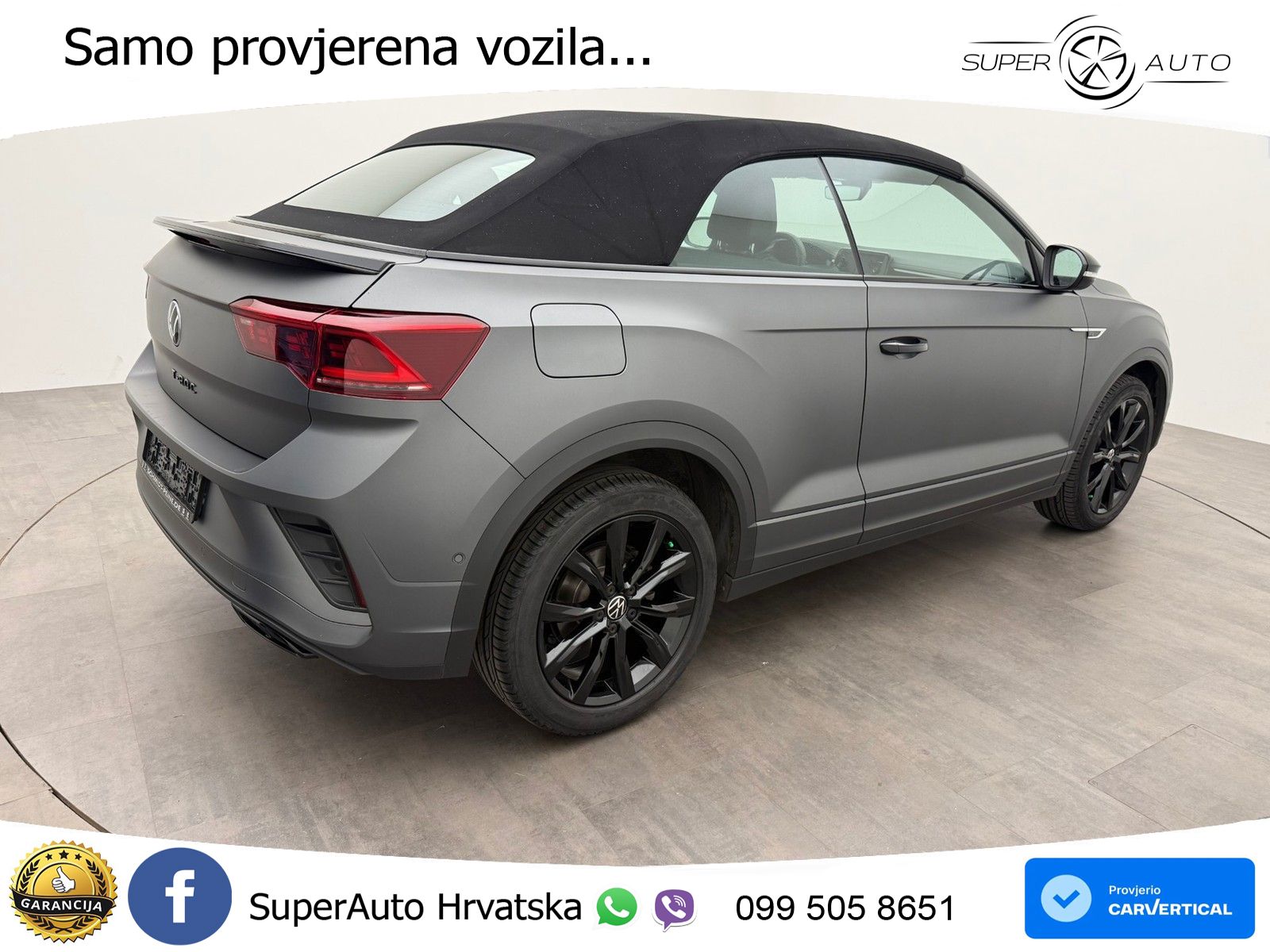 Volkswagen T-Roc I 1.5 TSI (150 KS) LED+GR SJED+ACC
