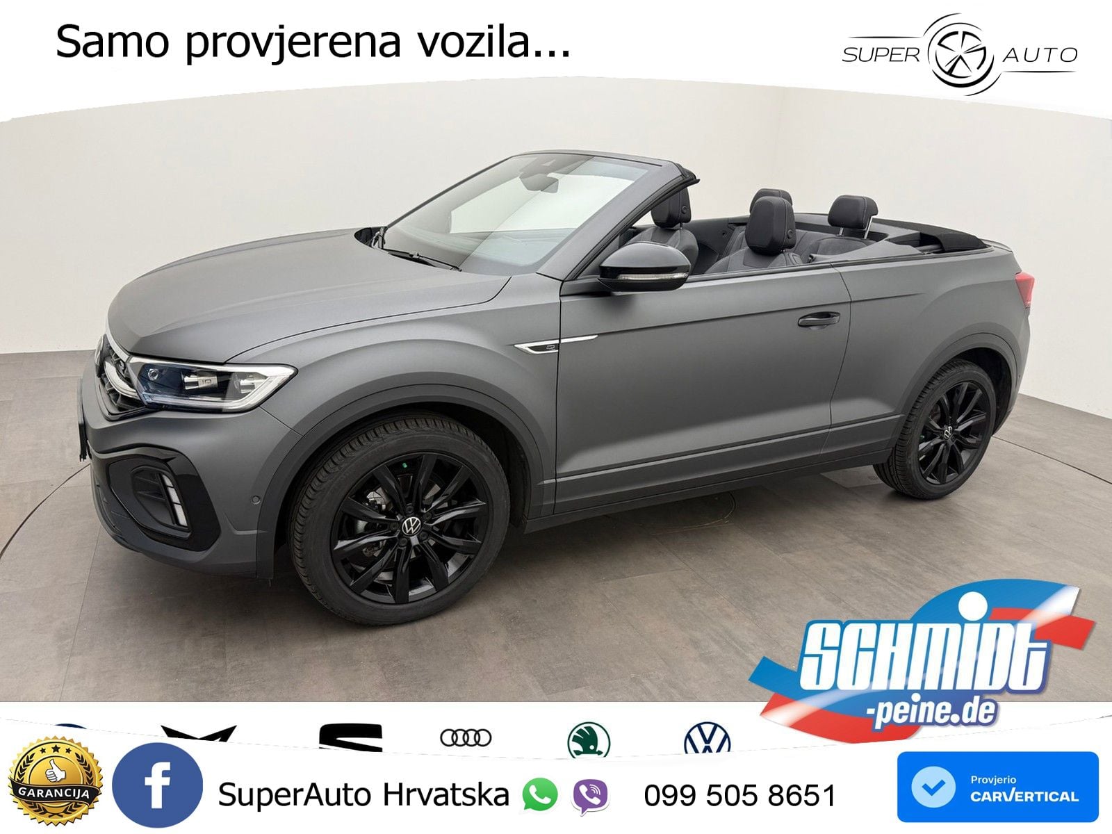 Volkswagen T-Roc I 1.5 TSI (150 KS) LED+GR SJED+ACC