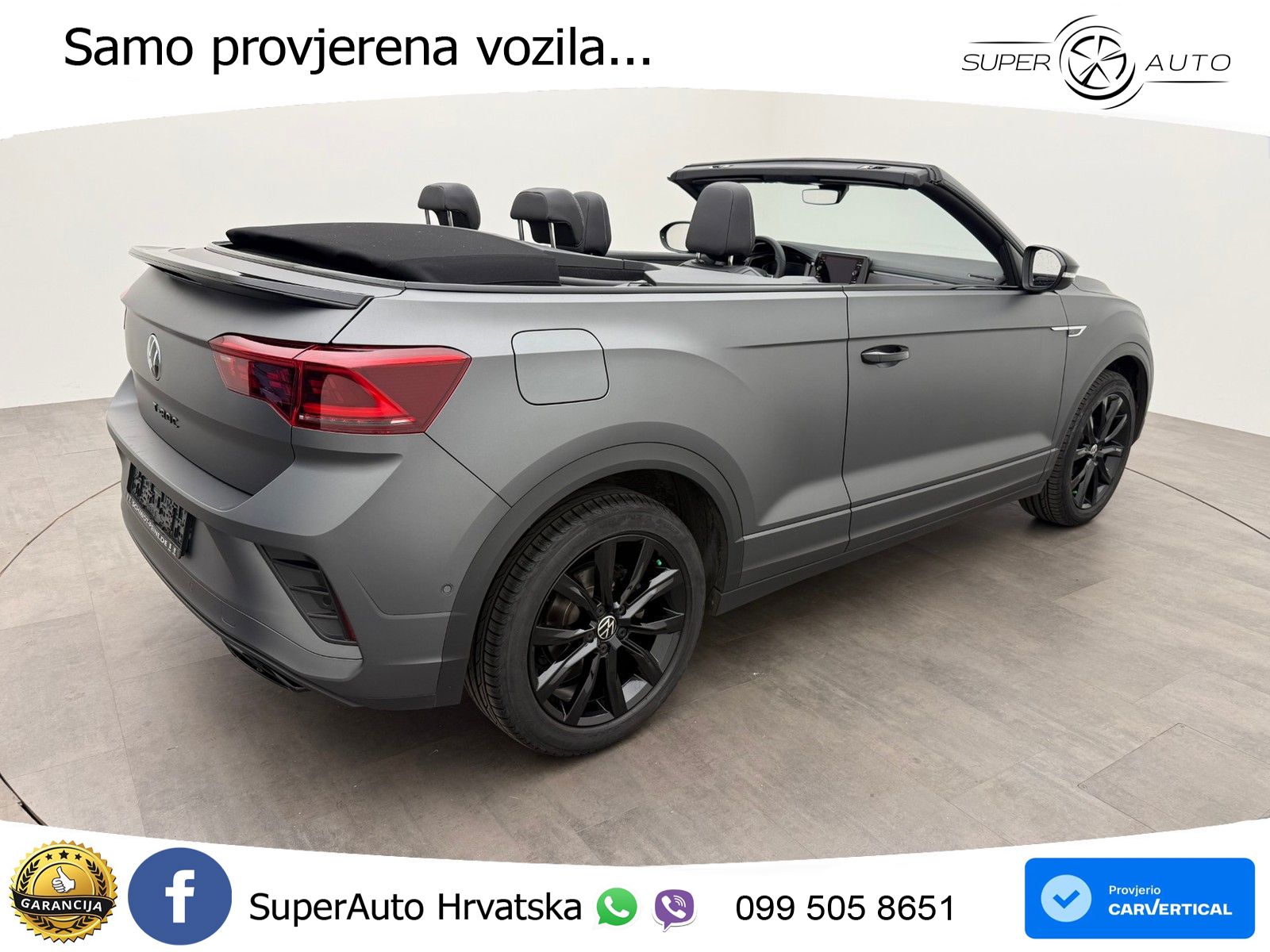 Volkswagen T-Roc I 1.5 TSI (150 KS) LED+GR SJED+ACC