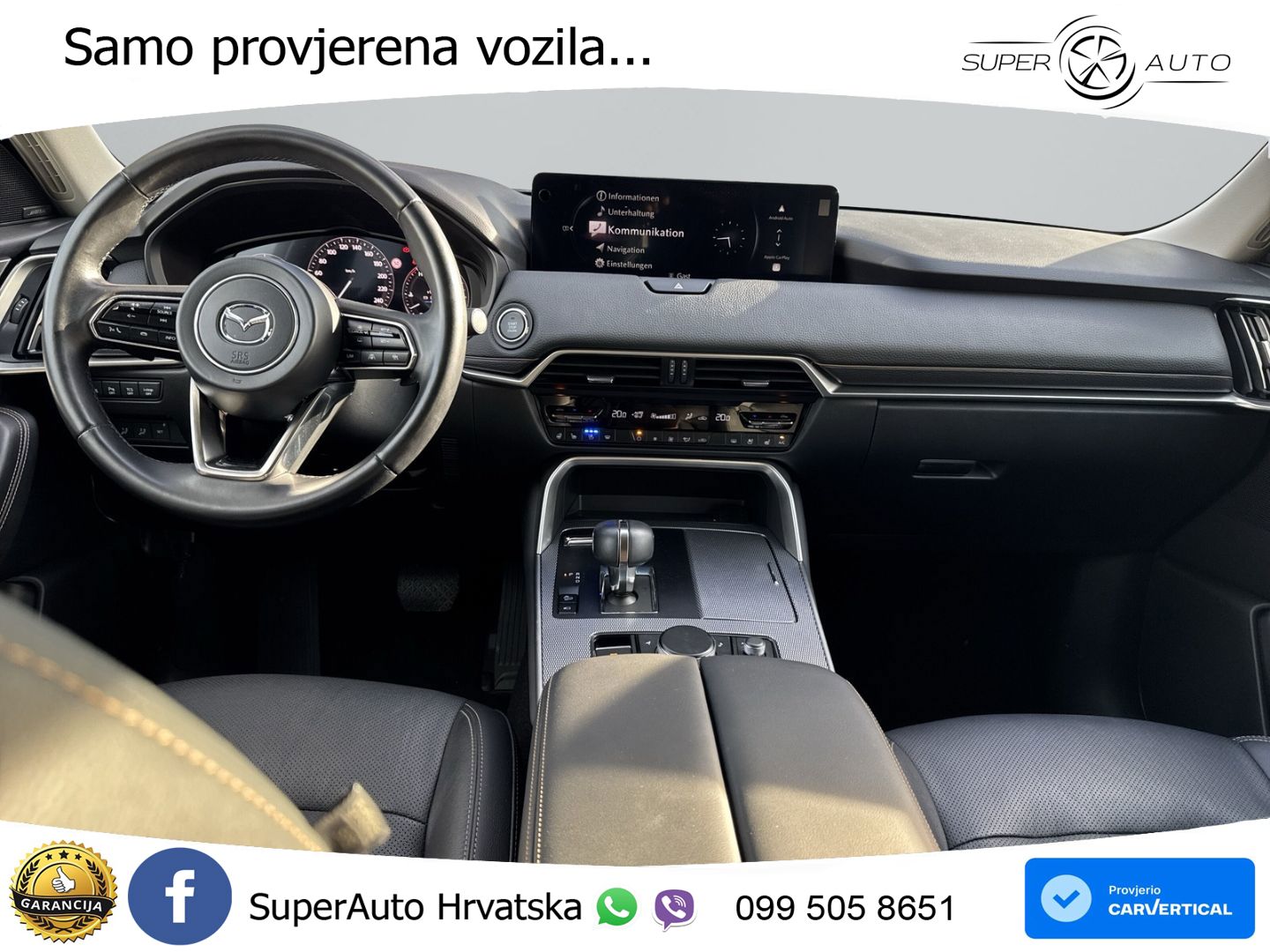 Mazda CX-60 3.3 e-Skyactiv D (254 KS) AWD Automatic MATRIX+GR SJED+KAM