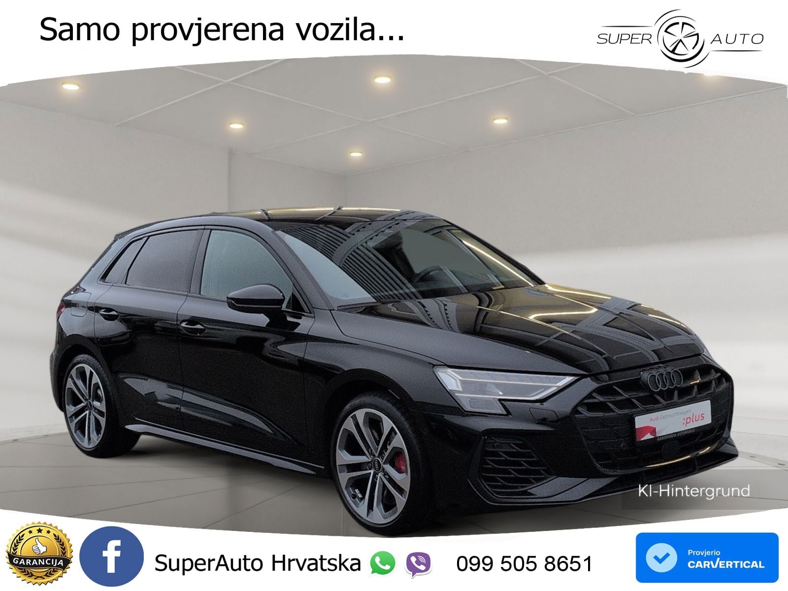 Audi S3 2.0 TFSI (333 KS) quattro S tronic MATRIX+GR SJED+KAM