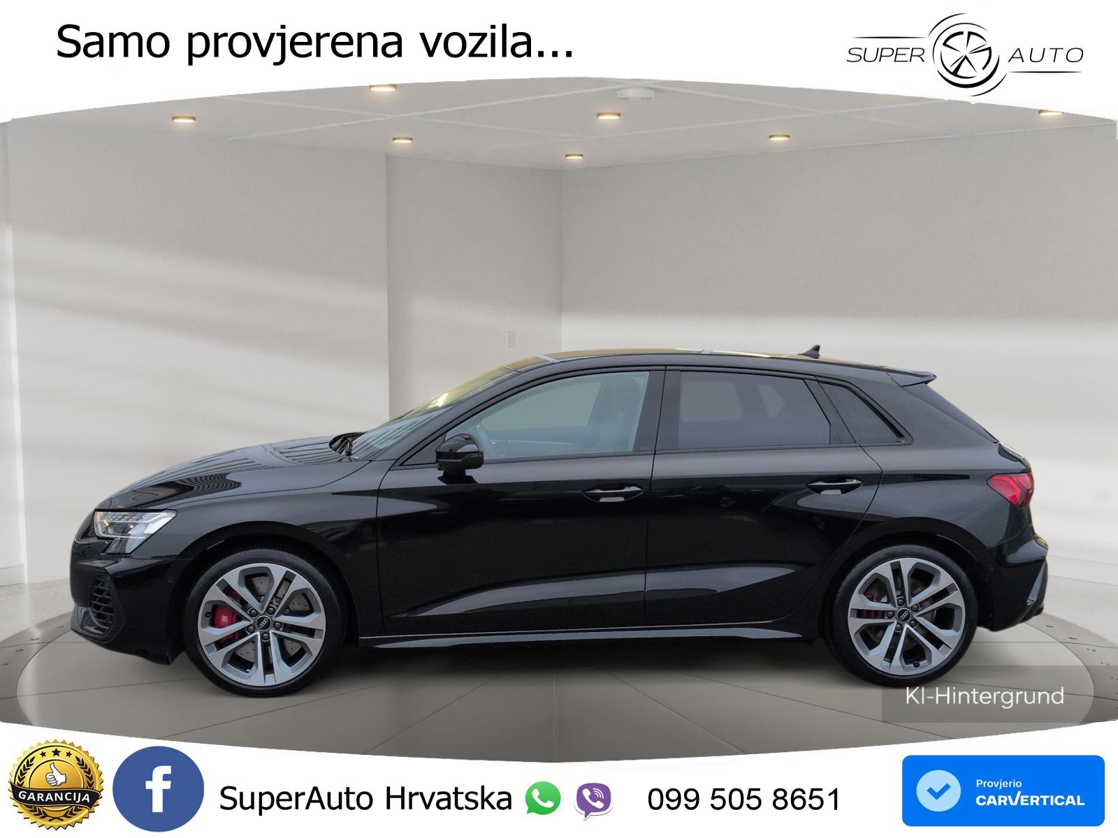 Audi S3 2.0 TFSI (333 KS) quattro S tronic MATRIX+GR SJED+KAM