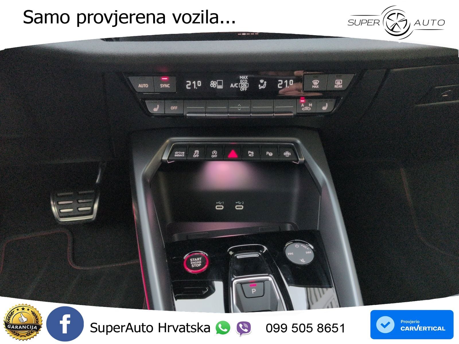 Audi S3 2.0 TFSI (333 KS) quattro S tronic MATRIX+GR SJED+KAM