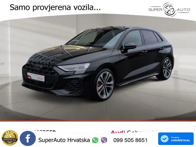 Audi S3 2.0 TFSI (333 KS) quattro S tronic MATRIX+GR SJED+KAM