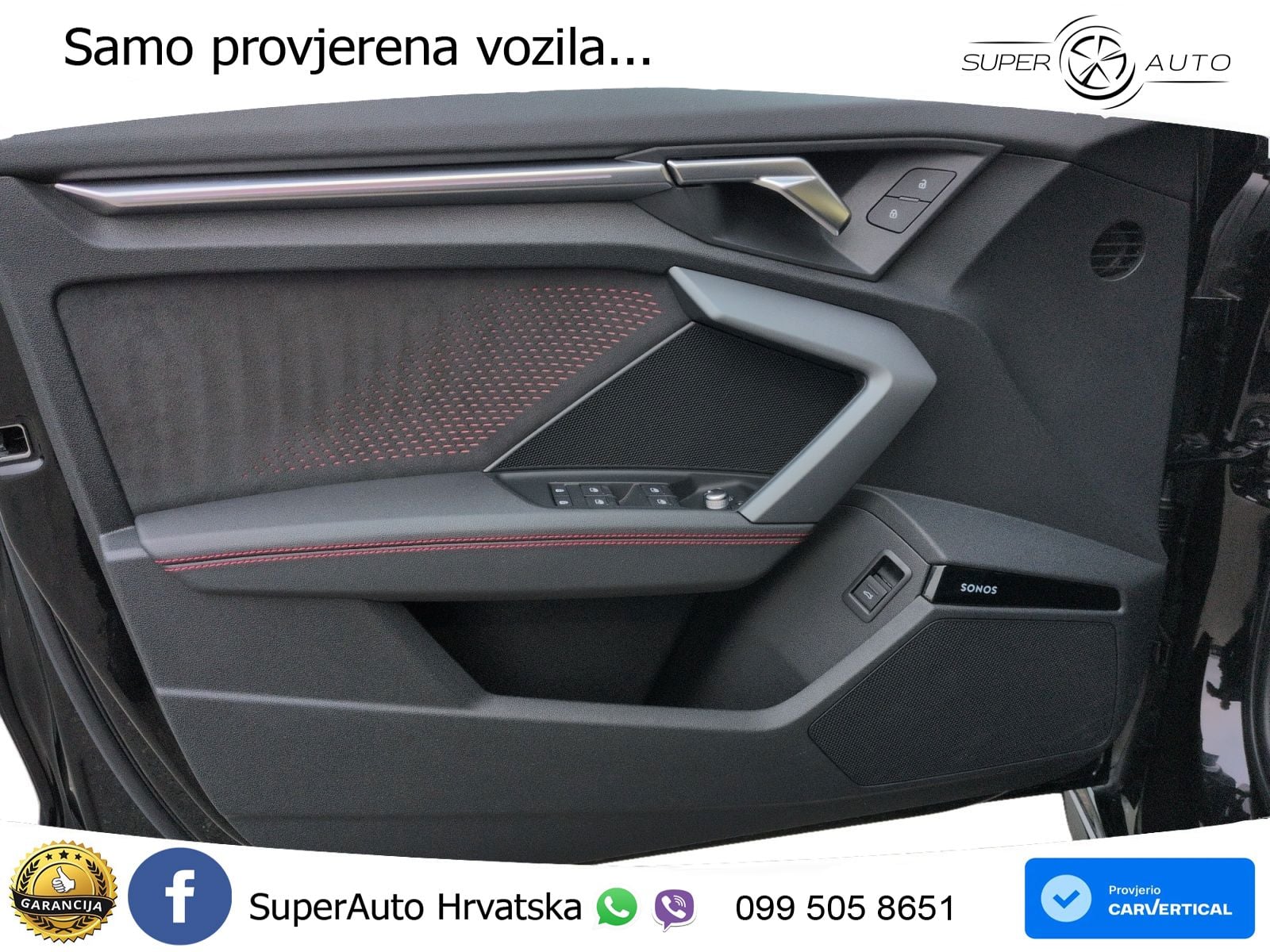 Audi S3 2.0 TFSI (333 KS) quattro S tronic MATRIX+GR SJED+KAM