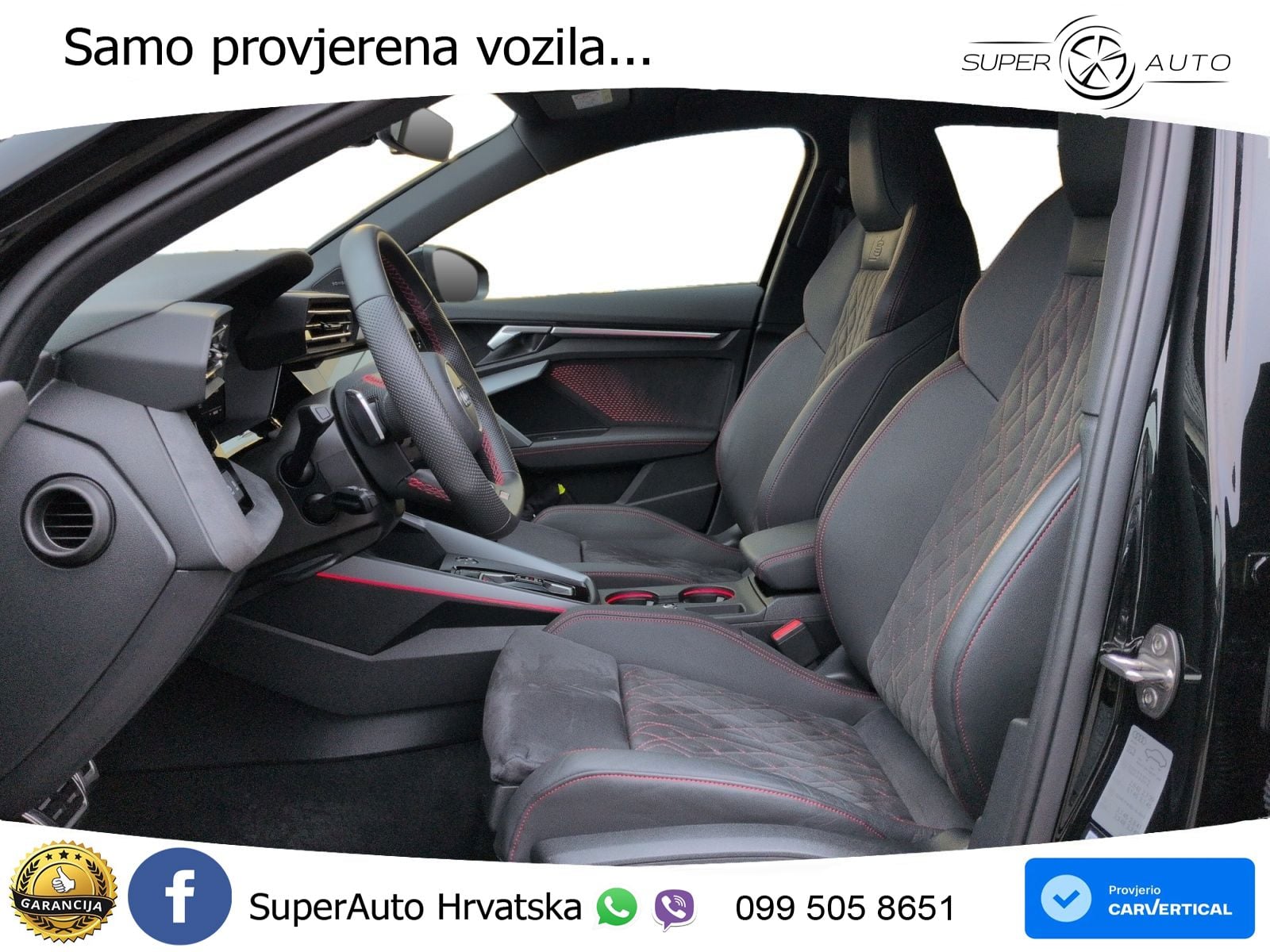 Audi S3 2.0 TFSI (333 KS) quattro S tronic MATRIX+GR SJED+KAM