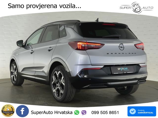 Opel Grandland 1.2i Turbo (130 KS) Automatic GS MATRIX+GR SJED+KAM