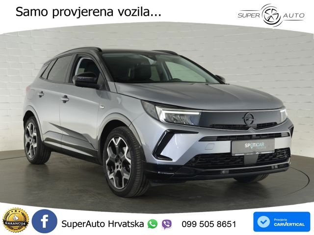 Opel Grandland 1.2i Turbo (130 KS) Automatic GS MATRIX+GR SJED+KAM