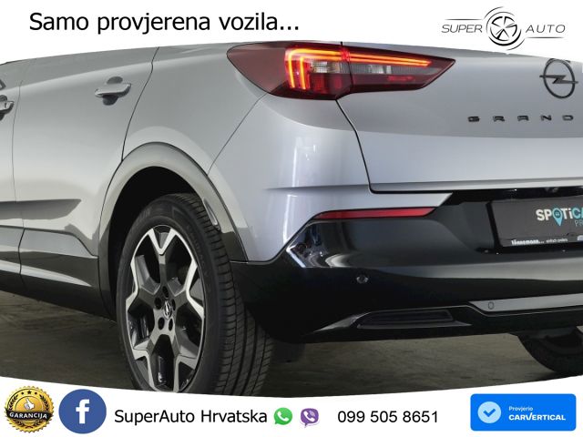 Opel Grandland 1.2i Turbo (130 KS) Automatic GS MATRIX+GR SJED+KAM