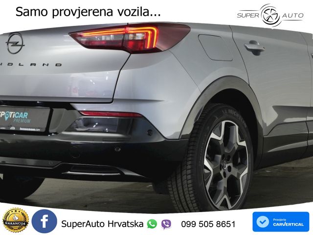 Opel Grandland 1.2i Turbo (130 KS) Automatic GS MATRIX+GR SJED+KAM