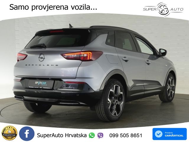 Opel Grandland 1.2i Turbo (130 KS) Automatic GS MATRIX+GR SJED+KAM