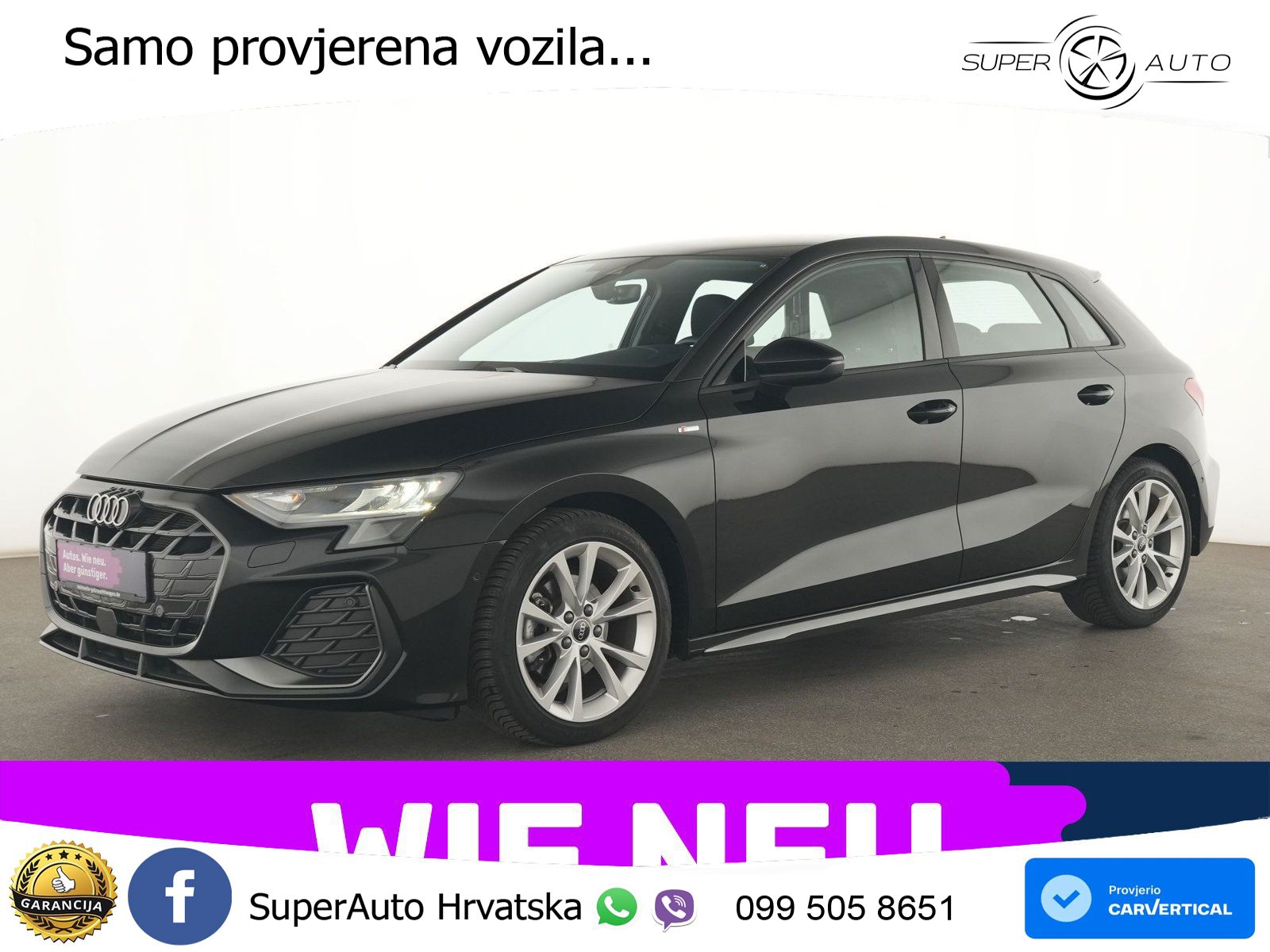 Audi A3 35 TFSI (150 KS) S tronic S line LED+GR SJED+ACC