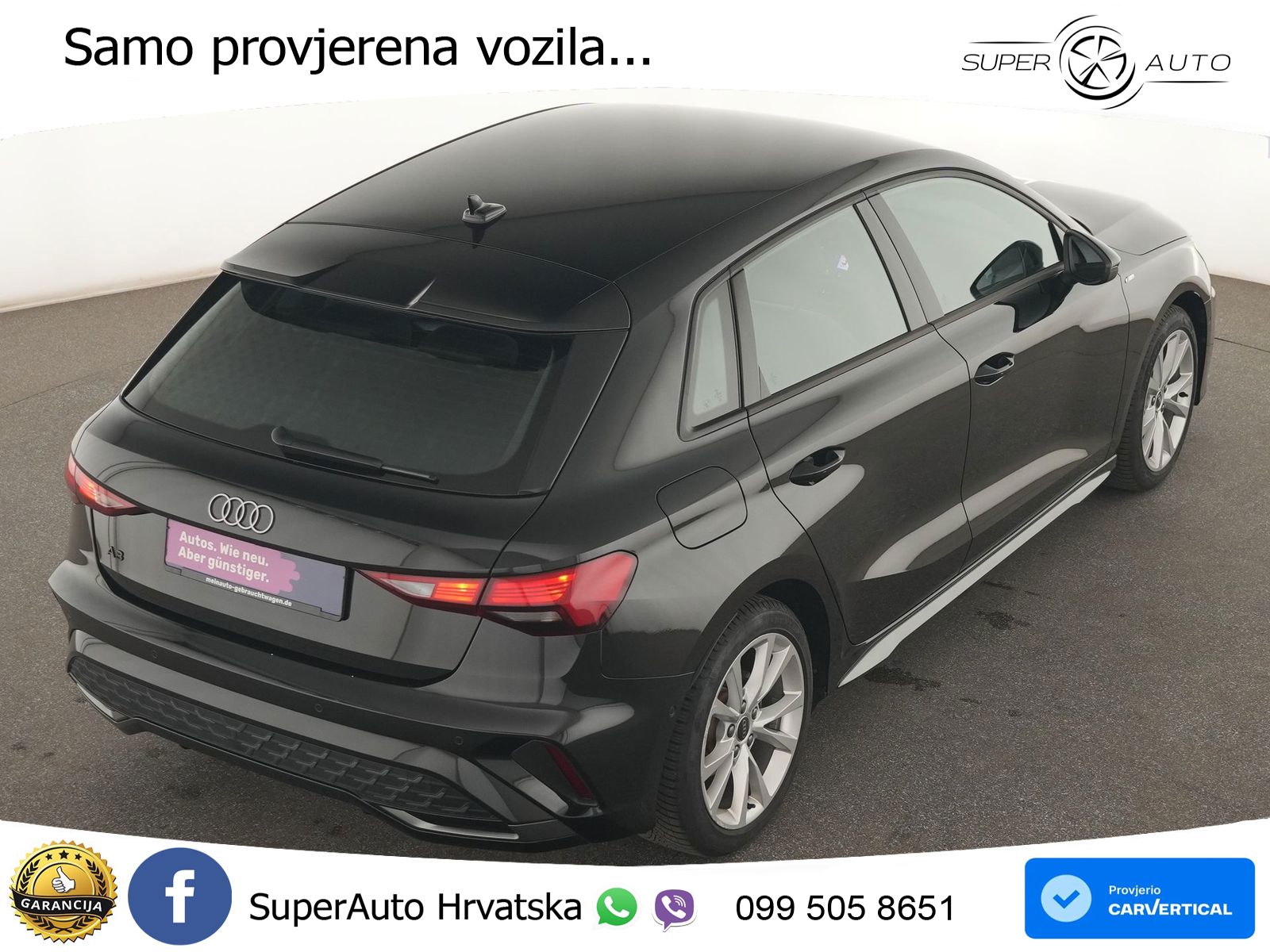 Audi A3 35 TFSI (150 KS) S tronic S line LED+GR SJED+ACC