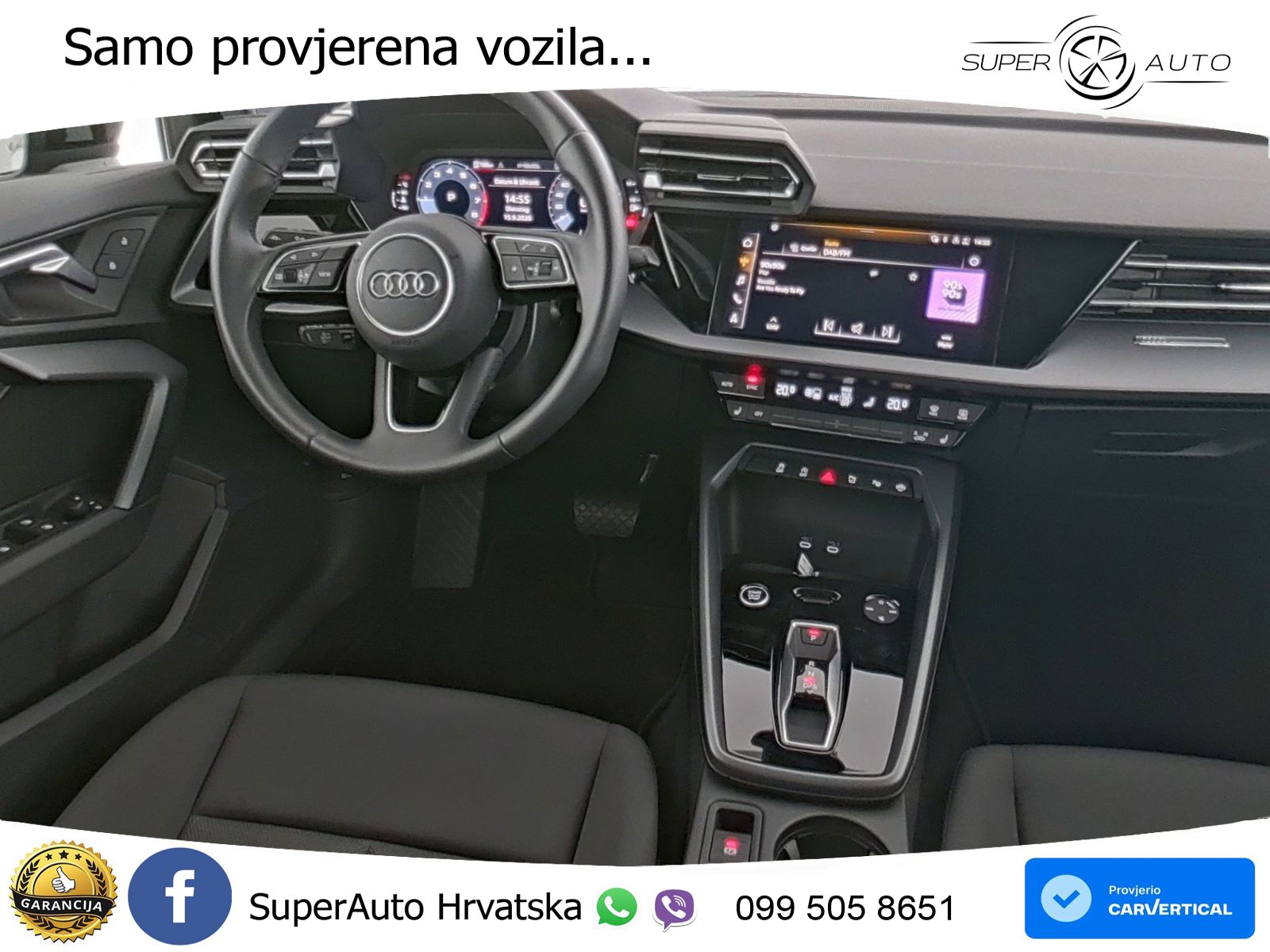 Audi A3 35 TFSI (150 KS) S tronic S line LED+GR SJED+ACC