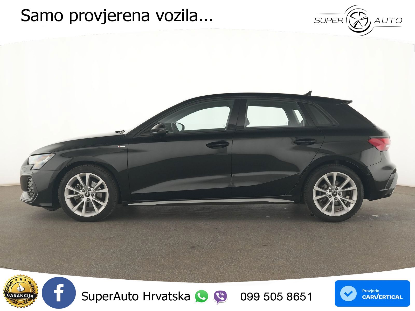 Audi A3 35 TFSI (150 KS) S tronic S line LED+GR SJED+ACC