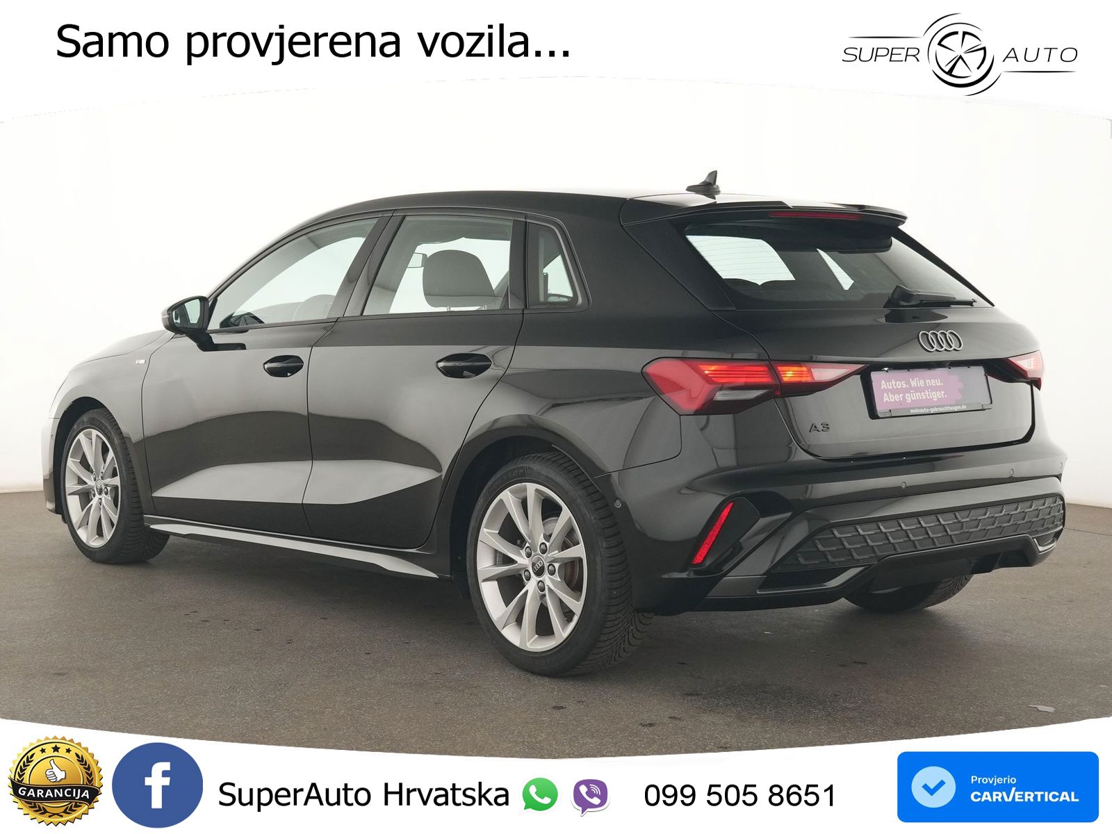 Audi A3 35 TFSI (150 KS) S tronic S line LED+GR SJED+ACC