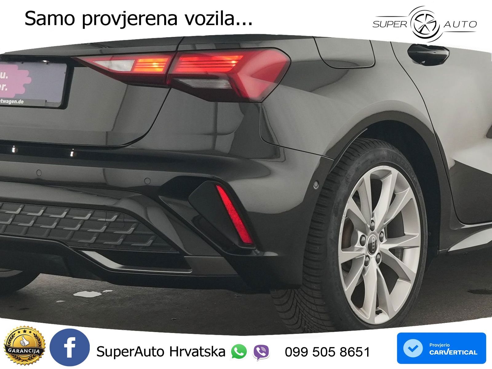 Audi A3 35 TFSI (150 KS) S tronic S line LED+GR SJED+ACC