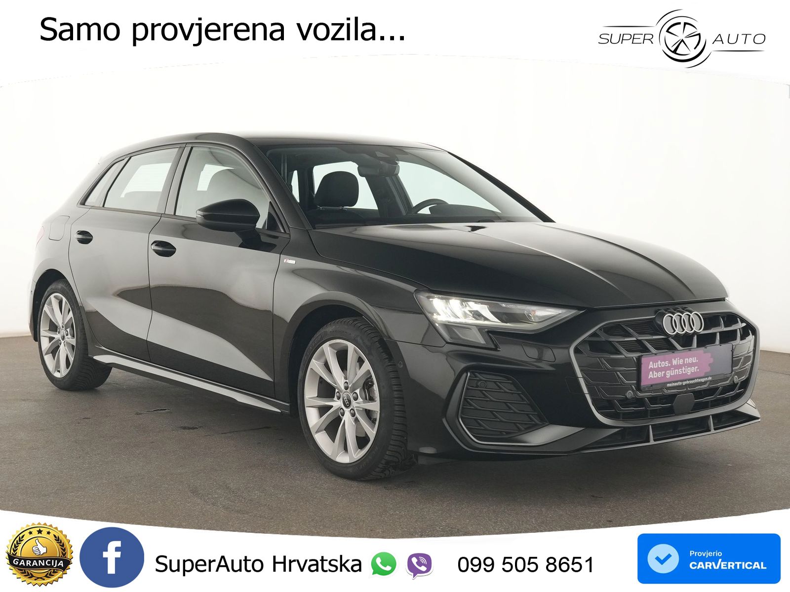 Audi A3 35 TFSI (150 KS) S tronic S line LED+GR SJED+ACC