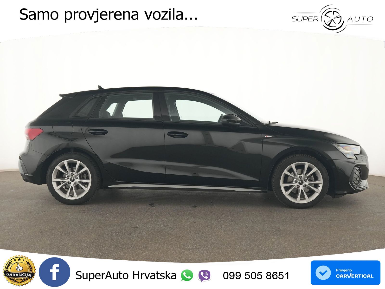 Audi A3 35 TFSI (150 KS) S tronic S line LED+GR SJED+ACC
