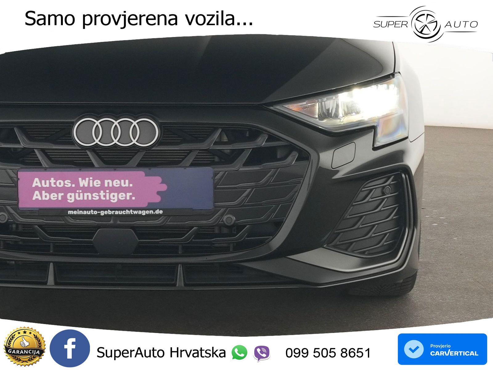 Audi A3 35 TFSI (150 KS) S tronic S line LED+GR SJED+ACC