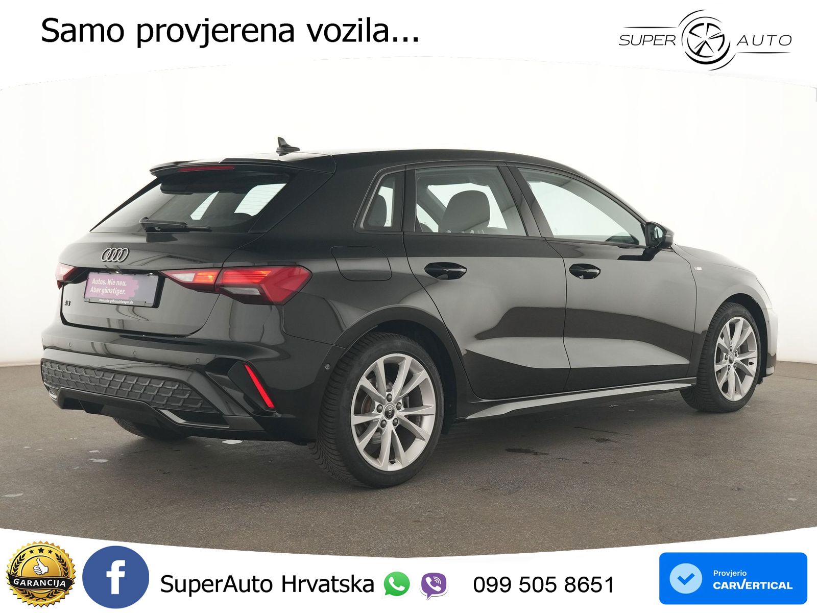 Audi A3 35 TFSI (150 KS) S tronic S line LED+GR SJED+ACC