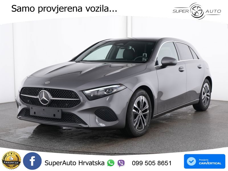 Mercedes-Benz A 200d 8G-DCT