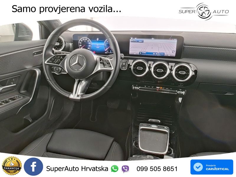 Mercedes-Benz A 200d 8G-DCT