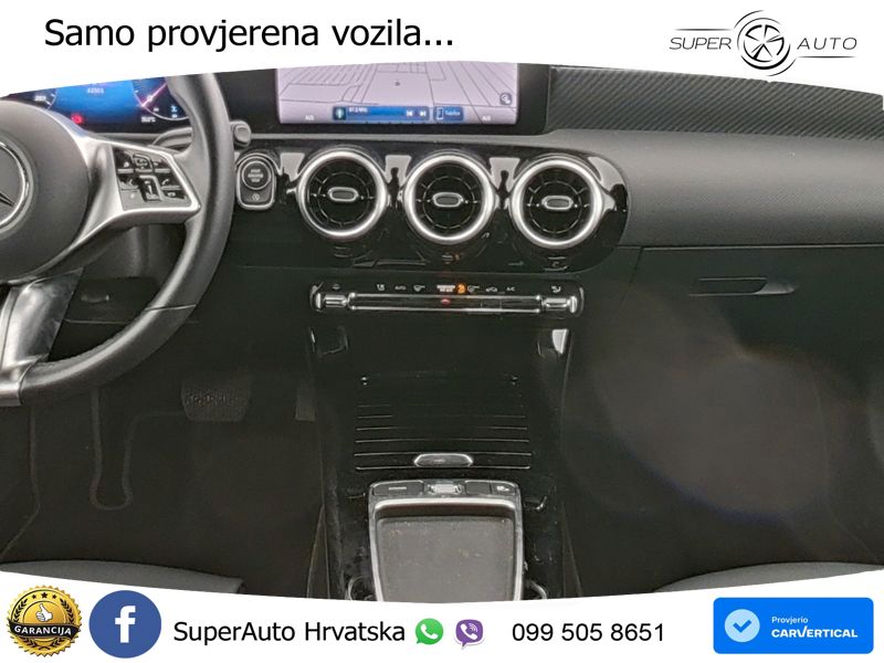 Mercedes-Benz A 200d 8G-DCT