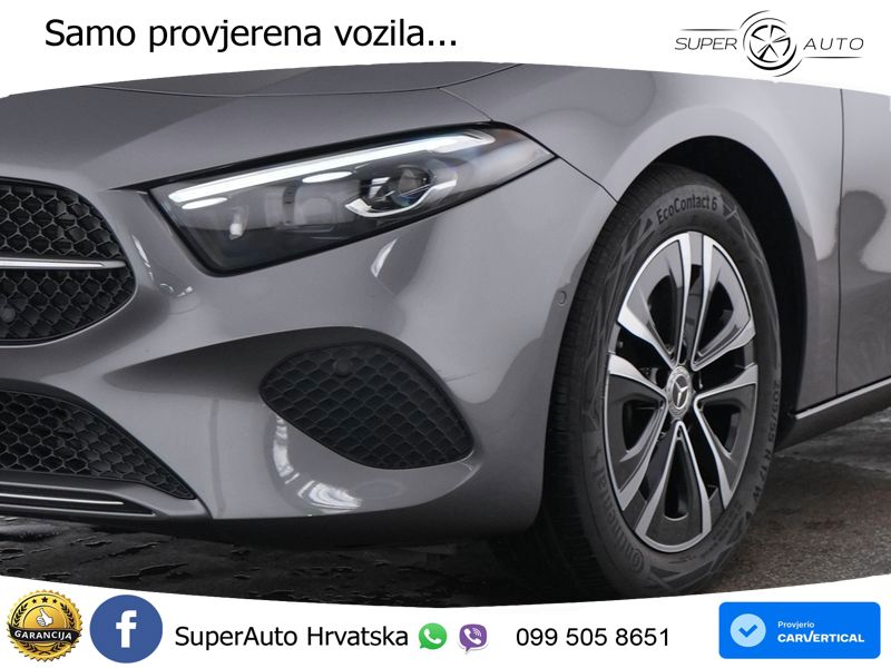 Mercedes-Benz A 200d 8G-DCT