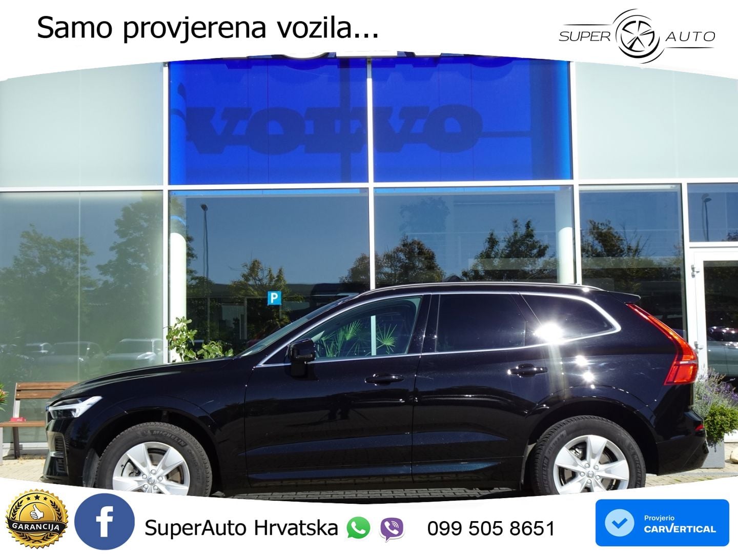 Volvo XC60 B4 Benzin FWD Geartronic