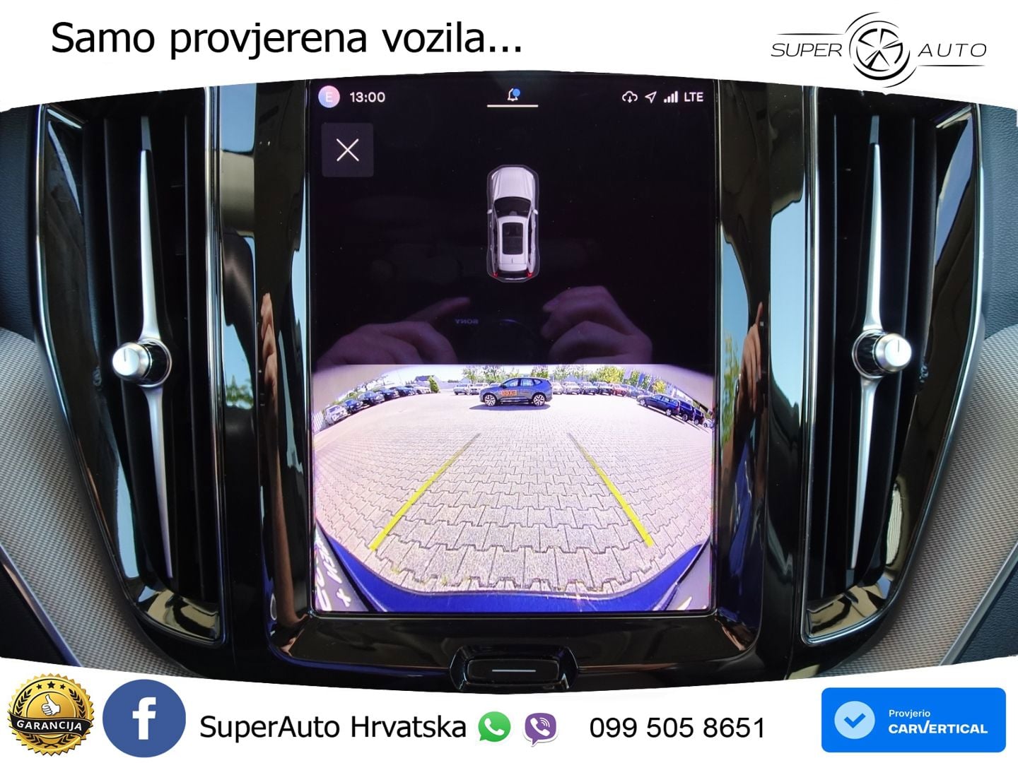 Volvo XC60 B4 Benzin FWD Geartronic