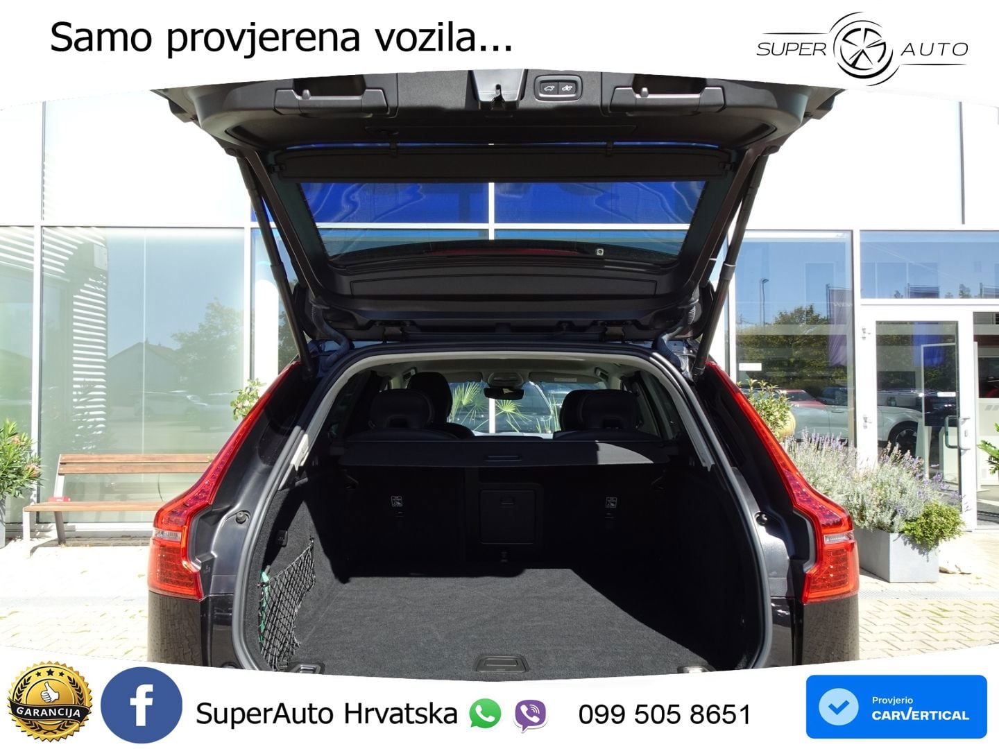 Volvo XC60 B4 Benzin FWD Geartronic