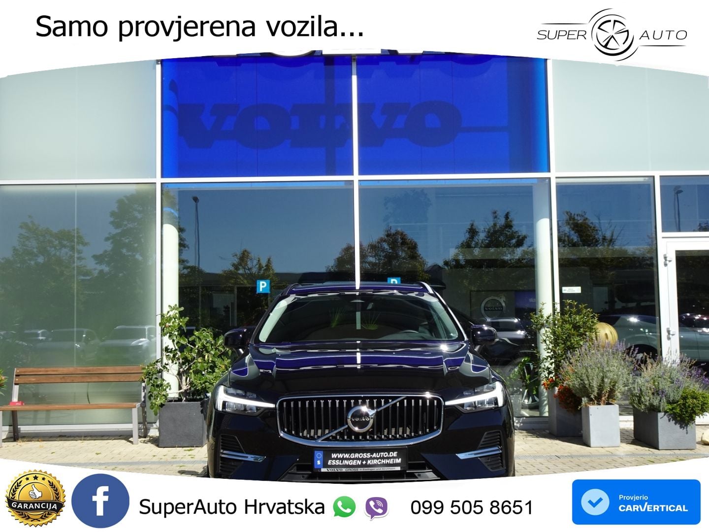 Volvo XC60 B4 Benzin FWD Geartronic