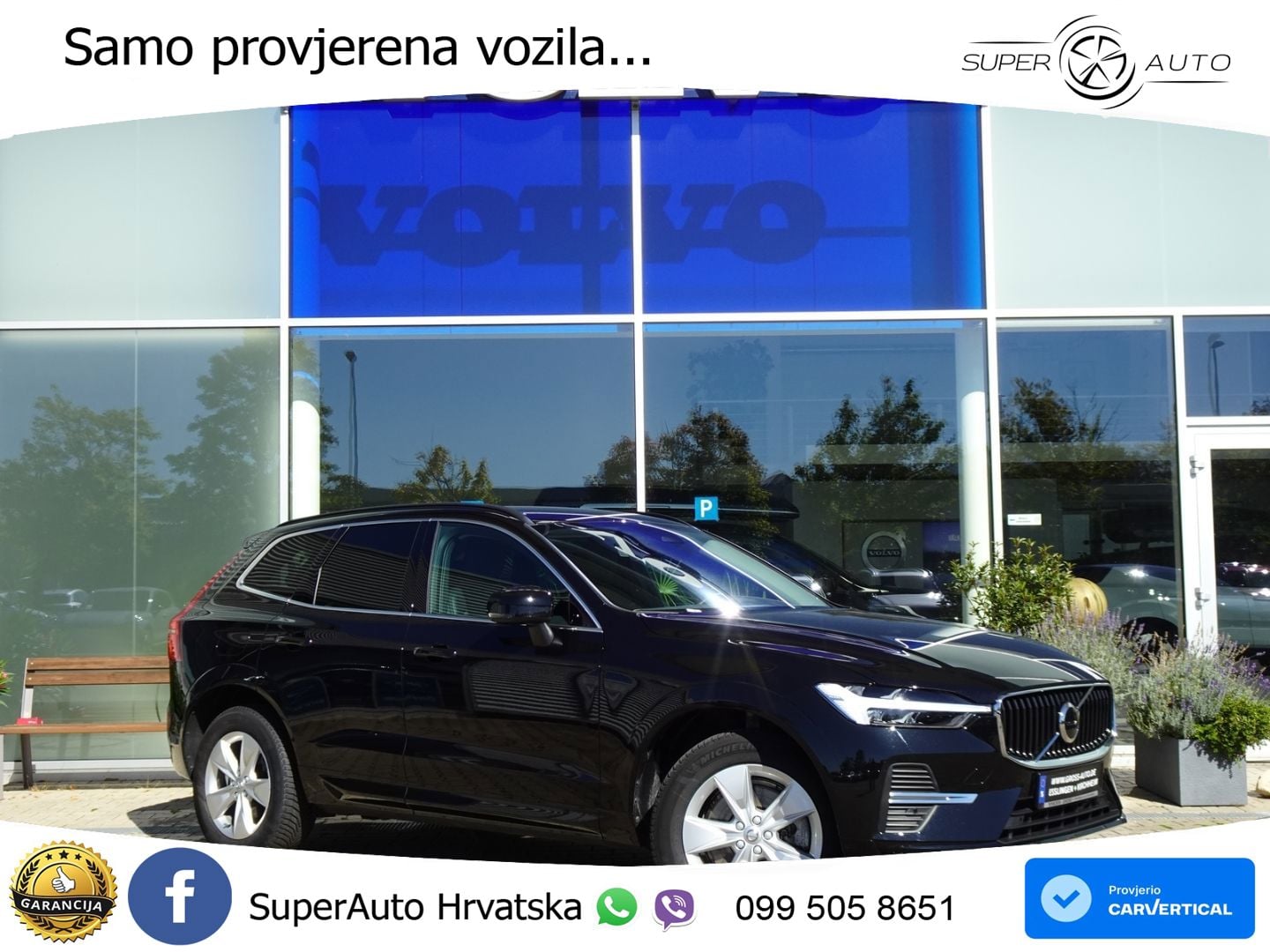 Volvo XC60 B4 Benzin FWD Geartronic