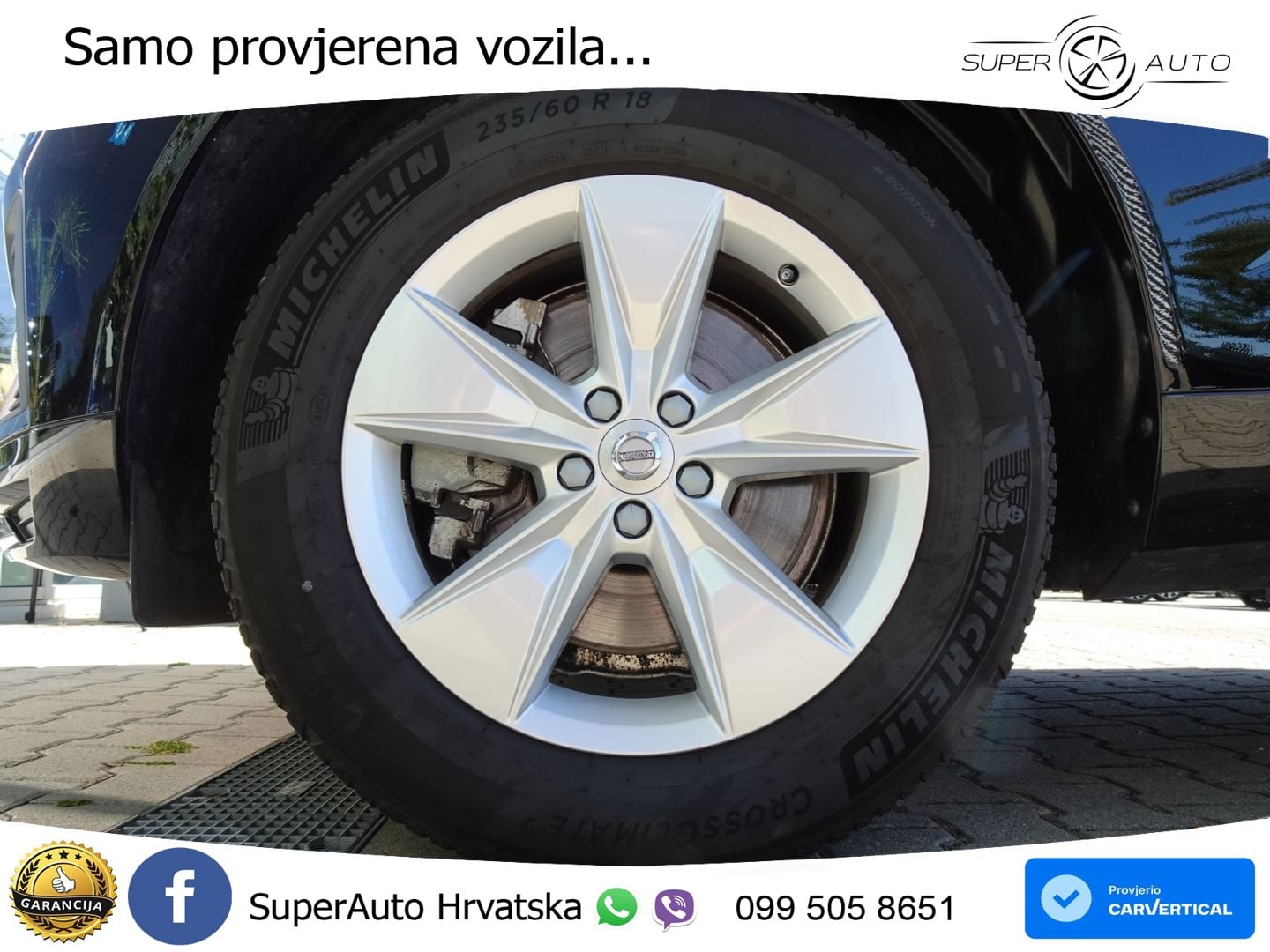 Volvo XC60 B4 Benzin FWD Geartronic
