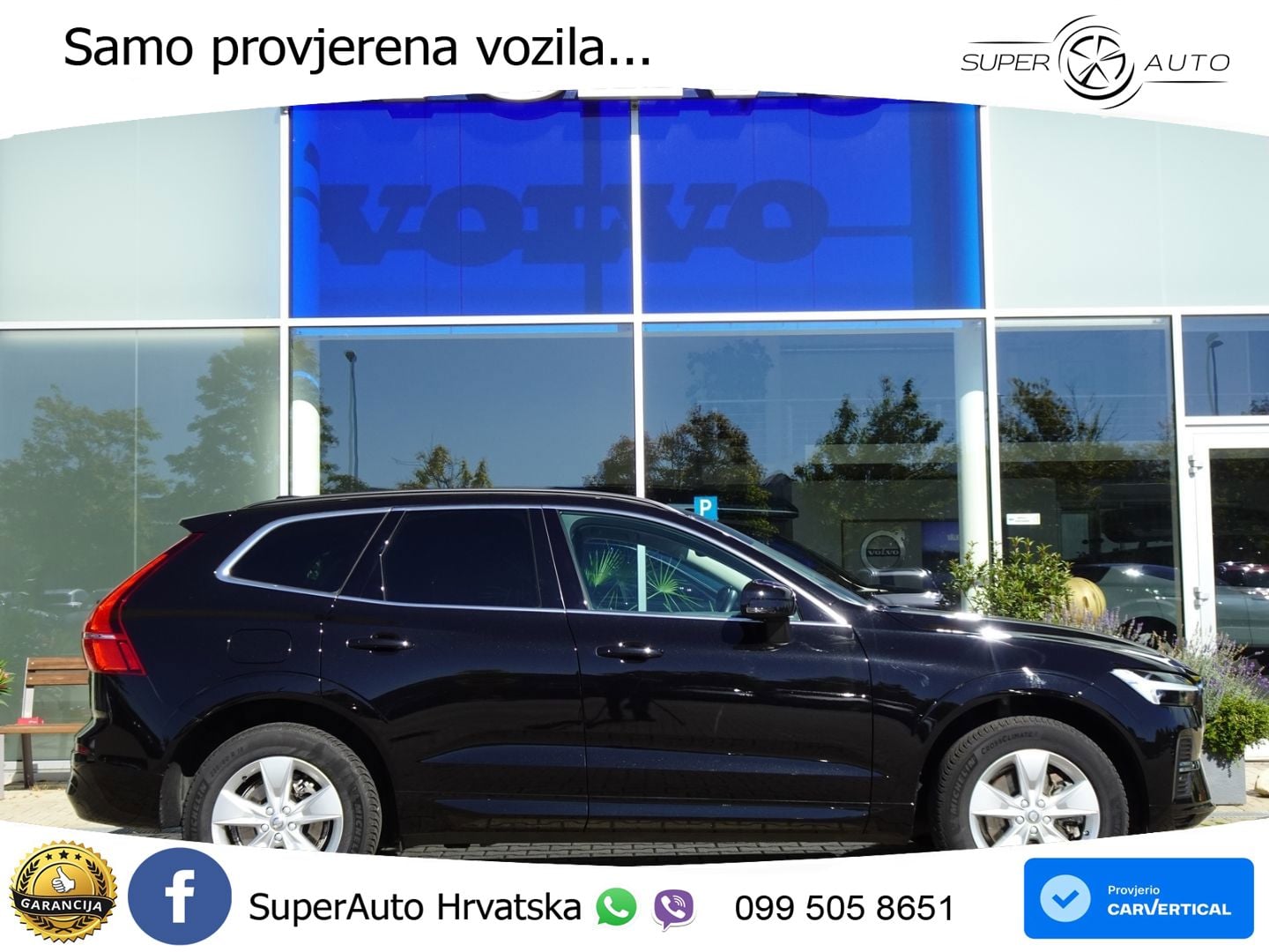 Volvo XC60 B4 Benzin FWD Geartronic