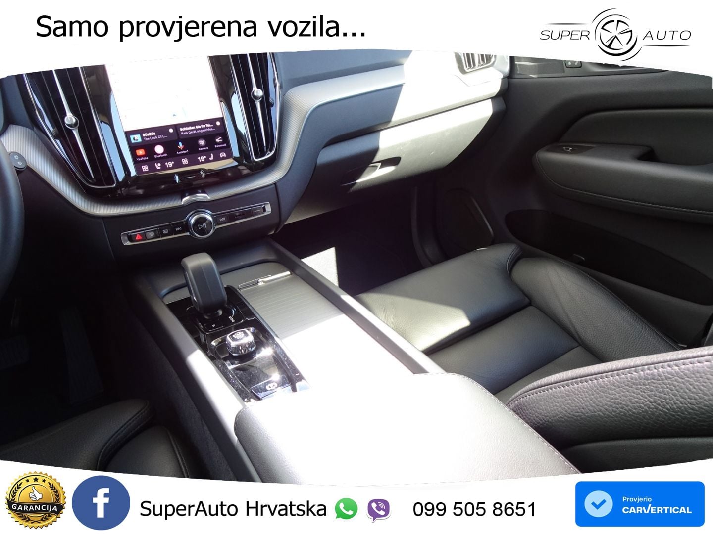 Volvo XC60 B4 Benzin FWD Geartronic