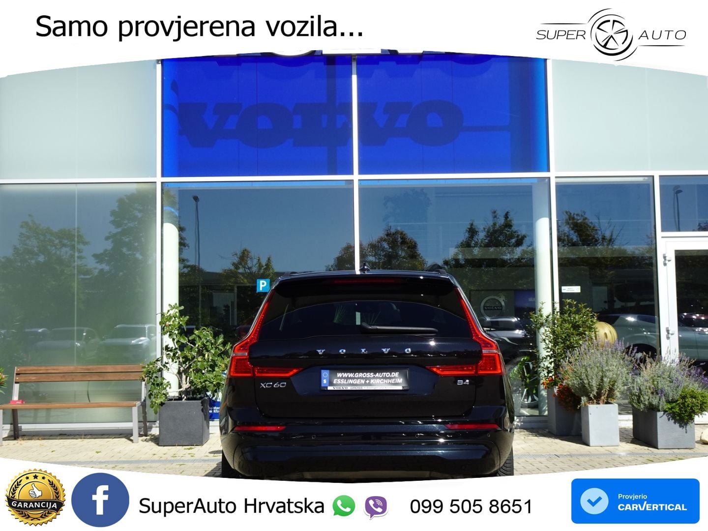 Volvo XC60 B4 Benzin FWD Geartronic
