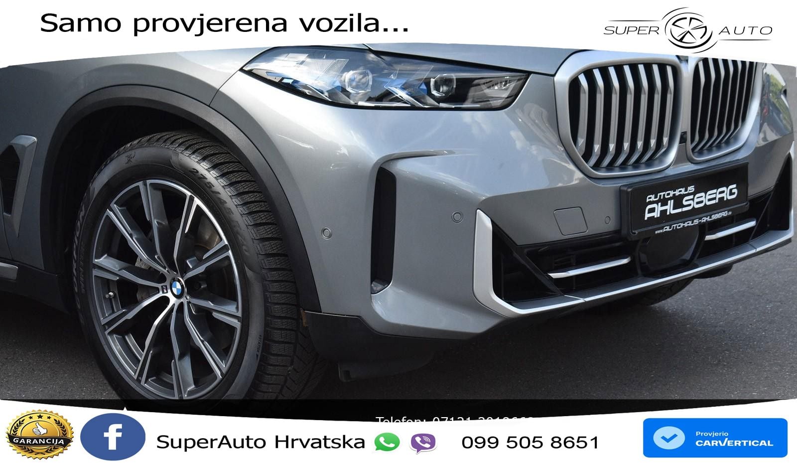BMW X5 30d (298 KS) xDrive Steptronic LED+GR SJED+ACC