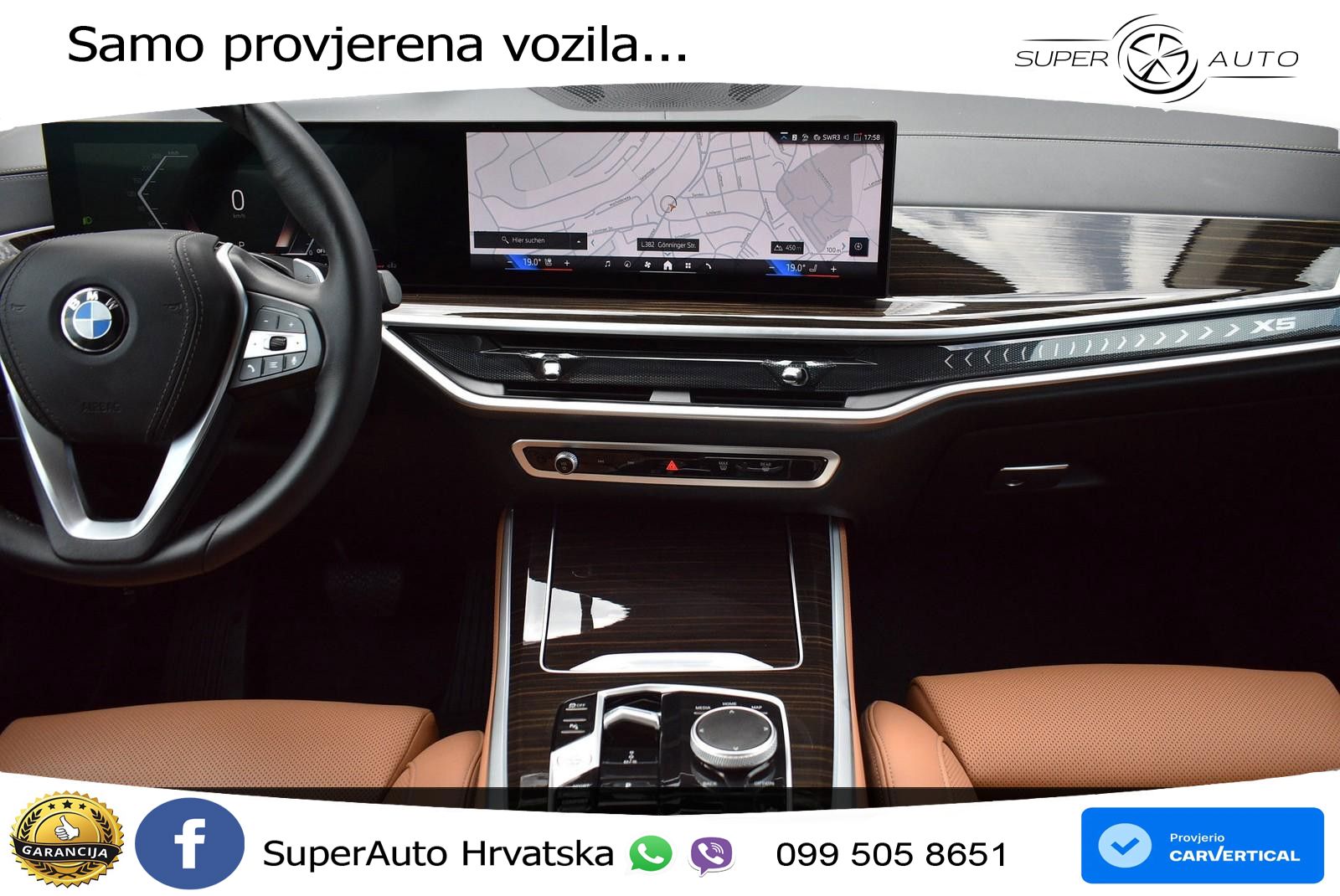 BMW X5 30d (298 KS) xDrive Steptronic LED+GR SJED+ACC