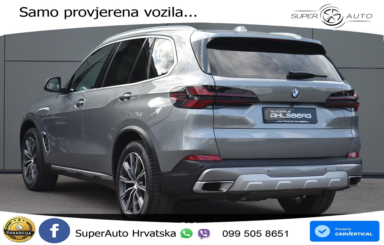BMW X5 30d (298 KS) xDrive Steptronic LED+GR SJED+ACC