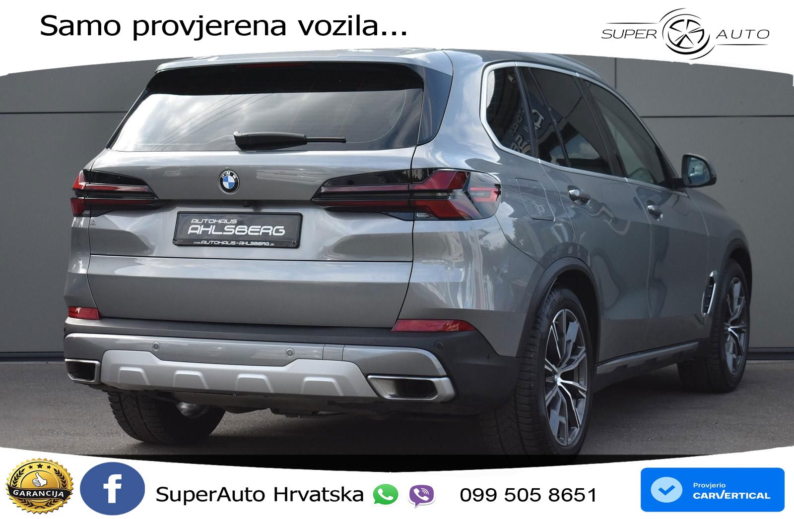 BMW X5 30d (298 KS) xDrive Steptronic LED+GR SJED+ACC