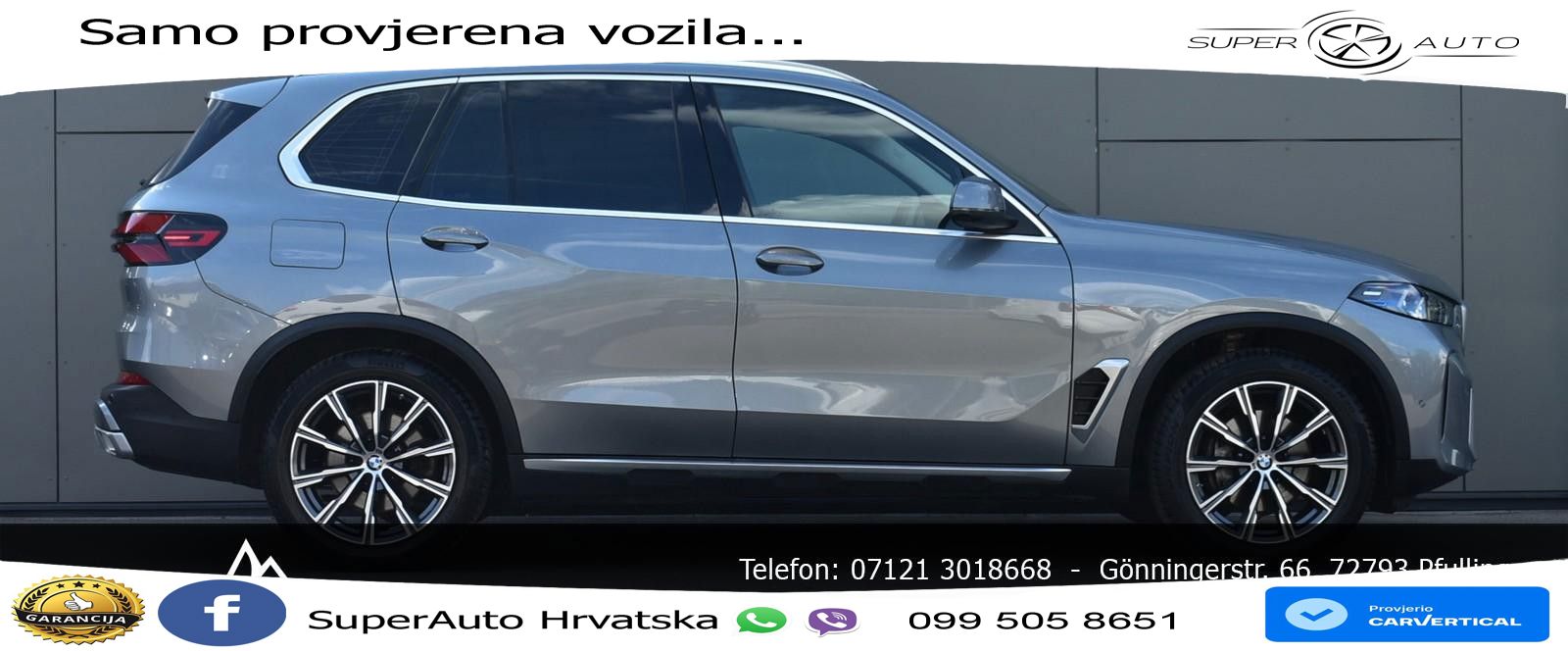 BMW X5 30d (298 KS) xDrive Steptronic LED+GR SJED+ACC